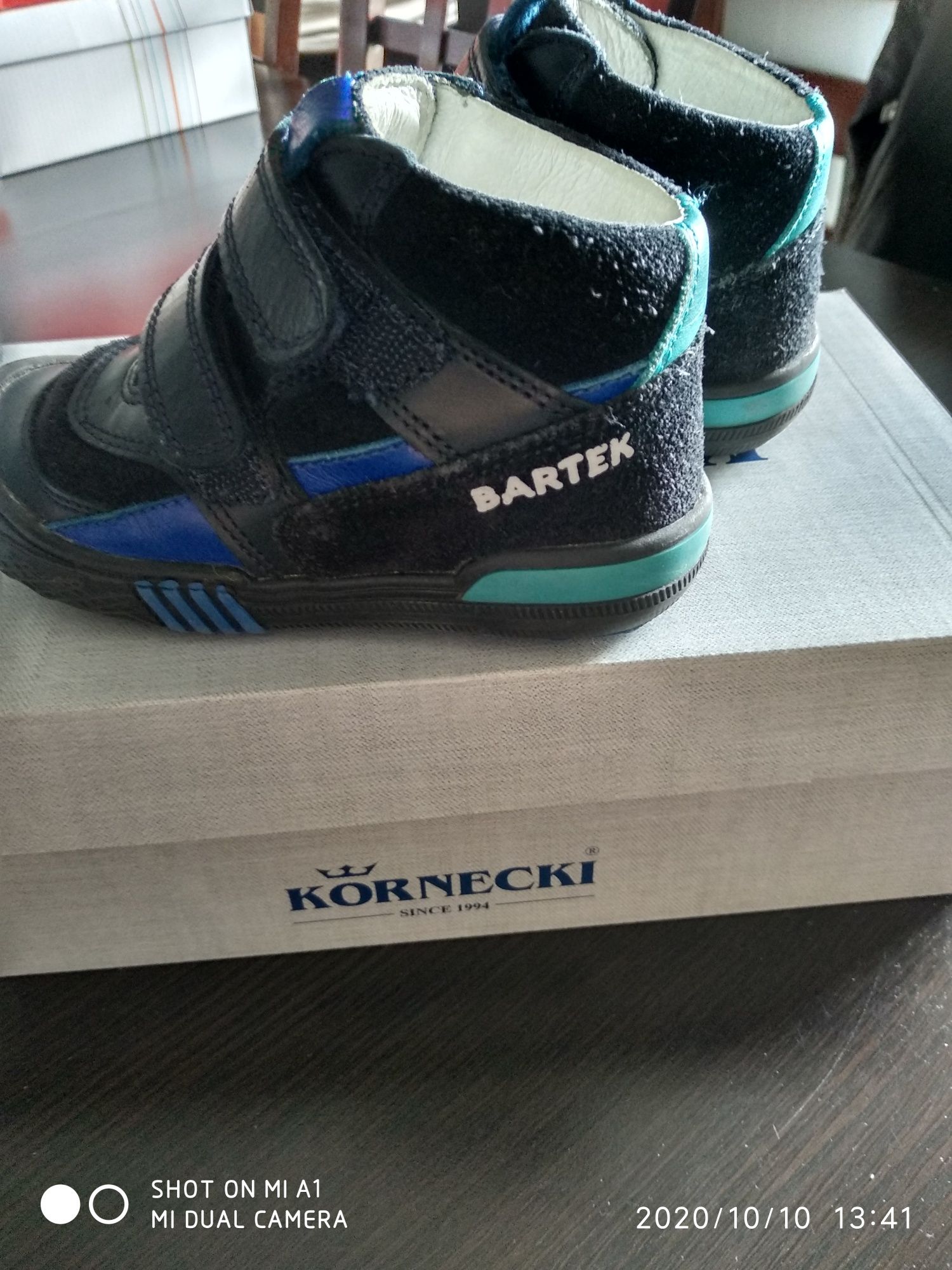 Buty skórzane Bartek