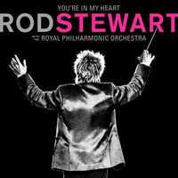 Rod Stewart & Royal Philharm. Orchestra – You're In My Heart CD selado