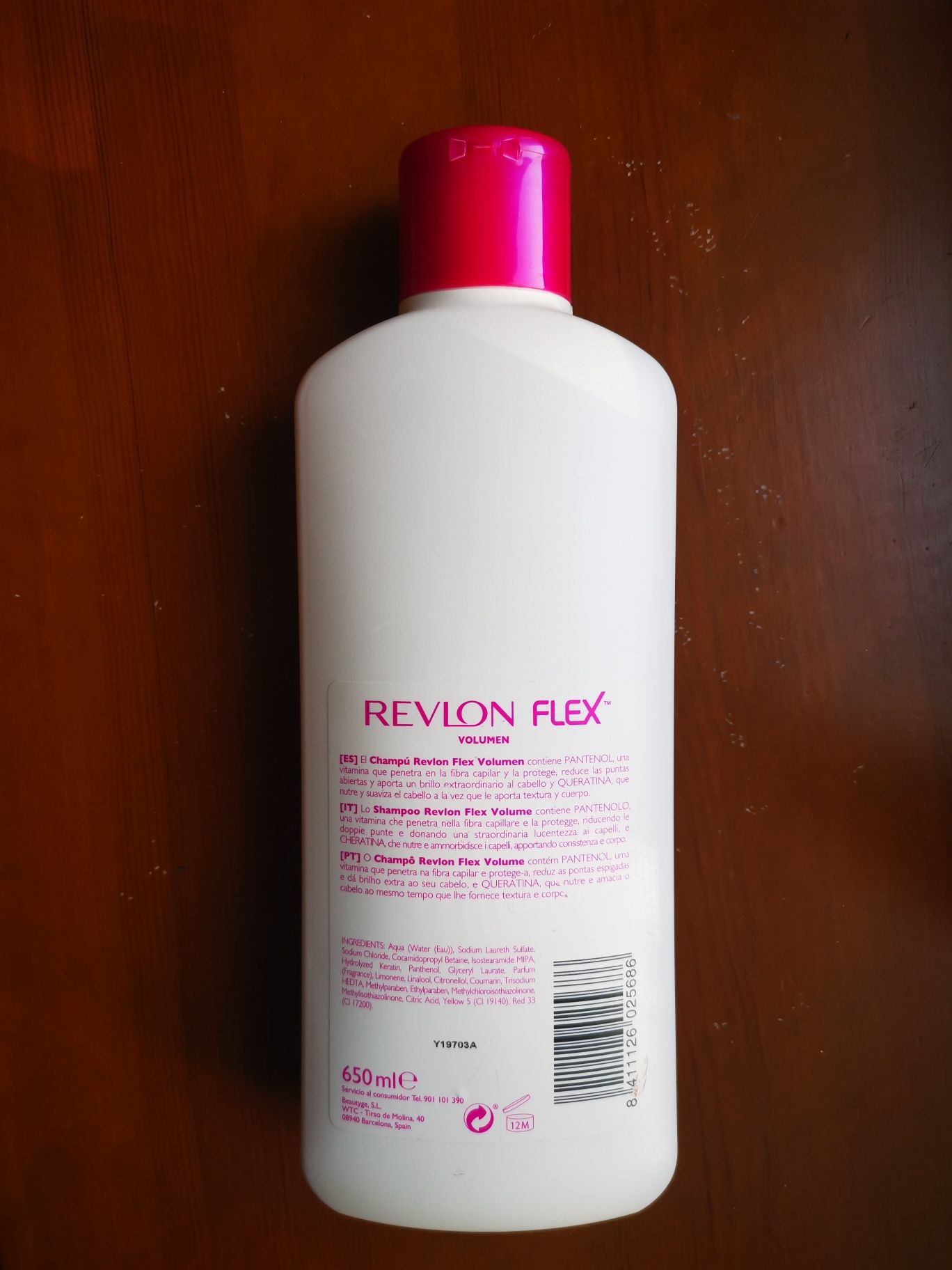 Szampon z keratyniną, Revlon, 650 ml