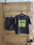 Komplet chłopięcy zestaw t-shirt Psi Patrol + szorty dresowe Sinsay 11
