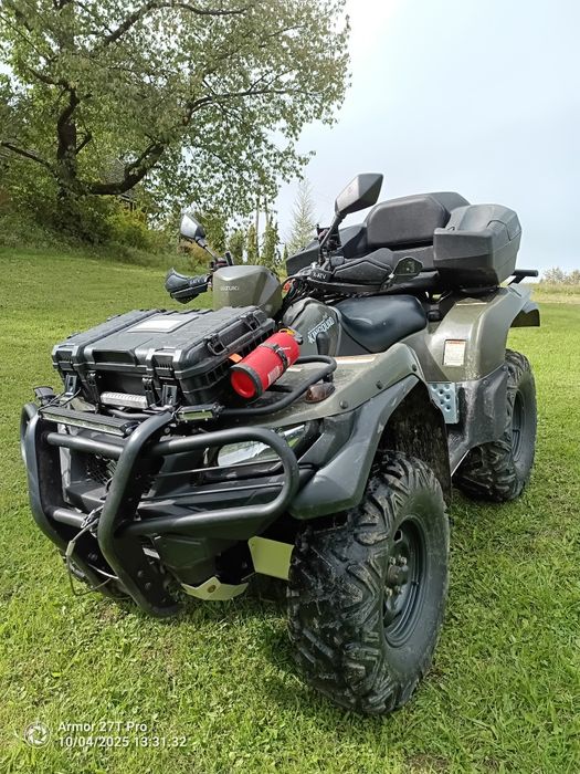 Suzuki Kingquad 750 4x4