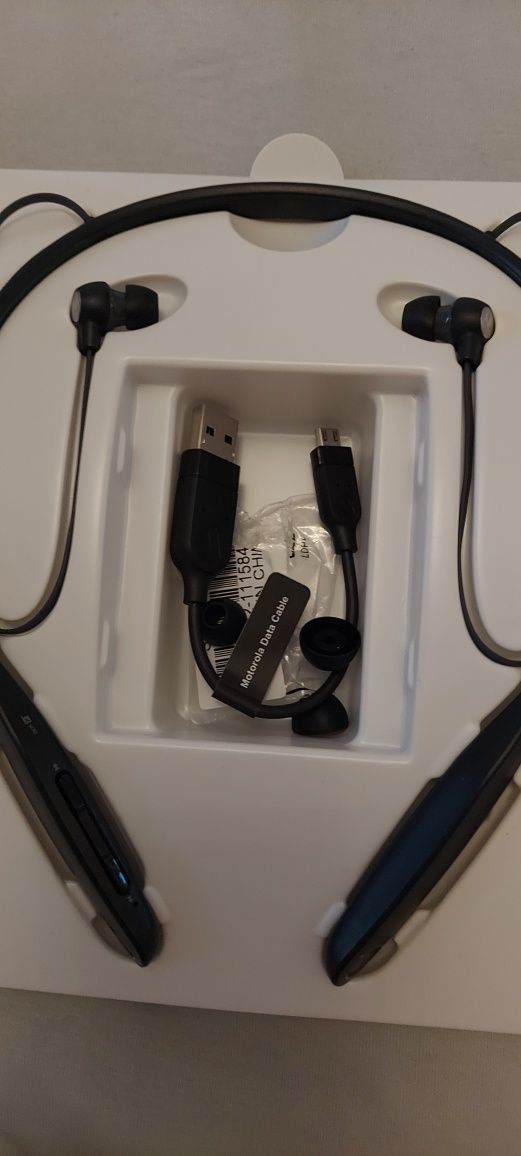 Bezprzewodowe słuchawki z dźwiękiem HD Motorola