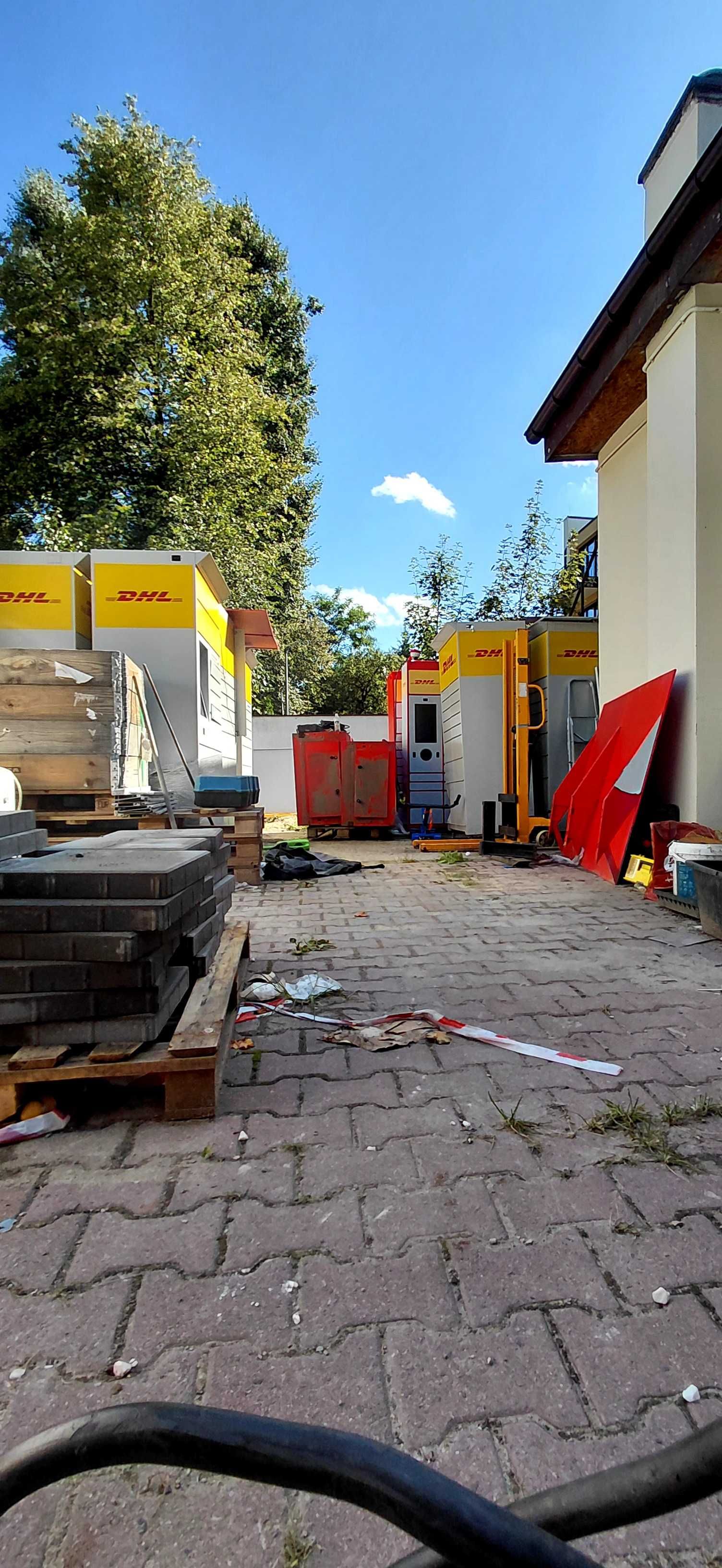 Wydzierżawię plac ogrodzony ok.200 m2