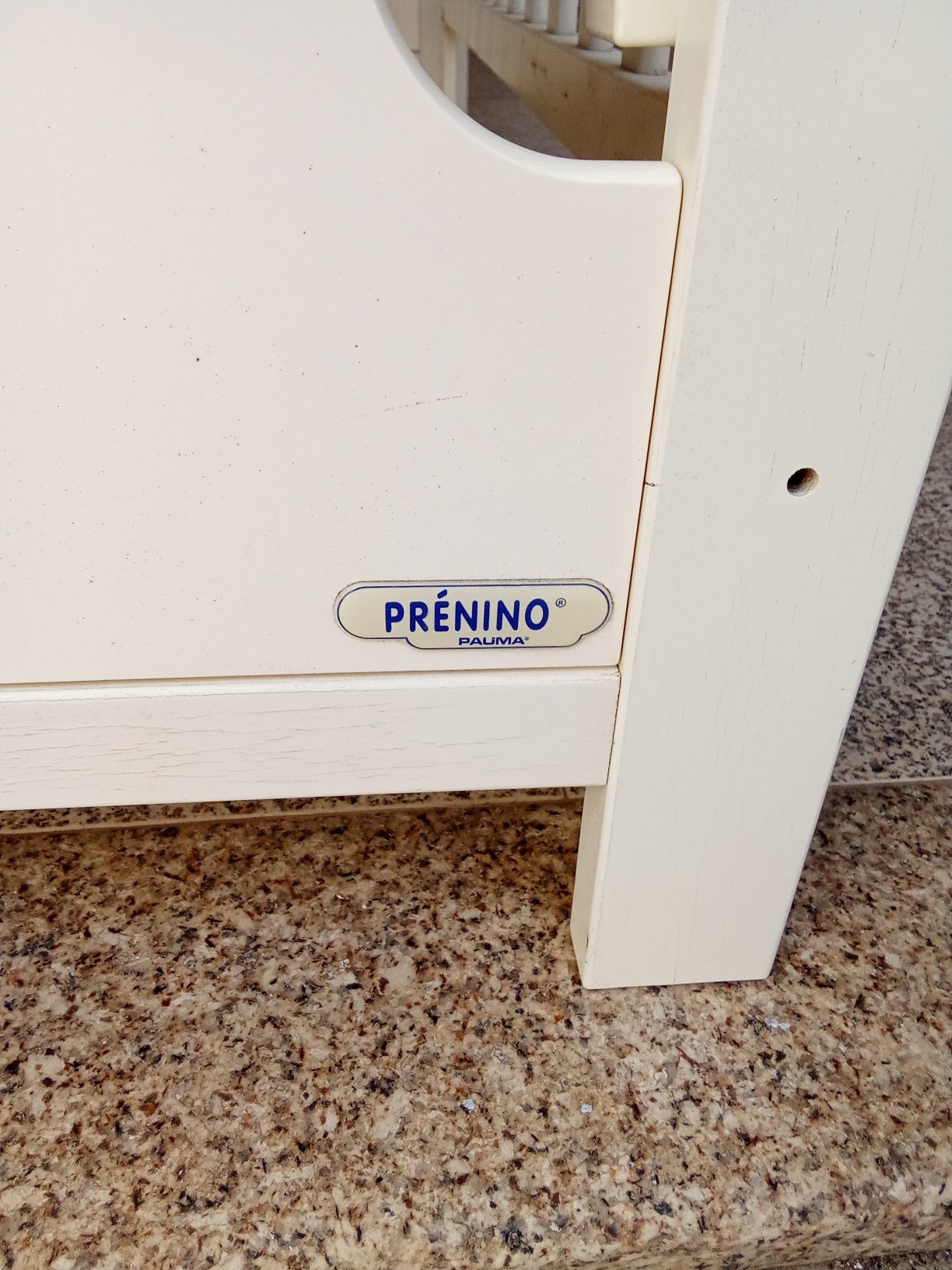 Berço bebécom colchão
