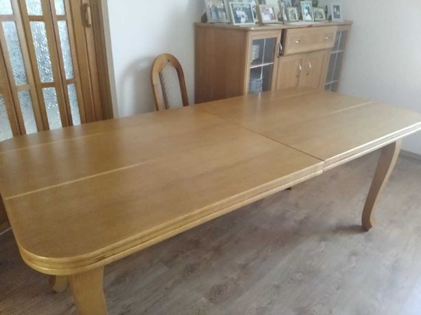 Stół drewniany 2m po rozłożeniu 3m