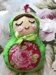 Porta chaves com boneco