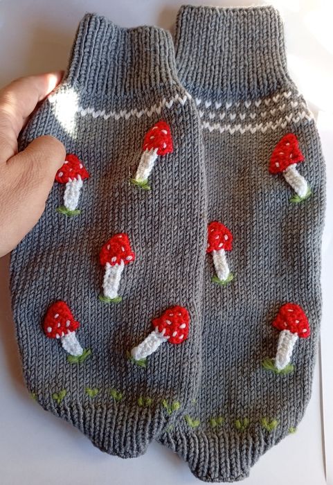 Вязанный свитер для сфинкса одежда для собак кофта одежда для кота