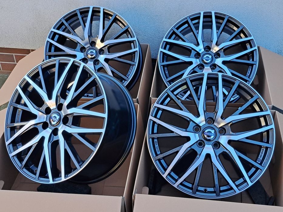 Alufelgi VOLVO 19' 5x108 S40 S60 V60 V70 V90 XC60 XC90 XC70 CNC AEZ