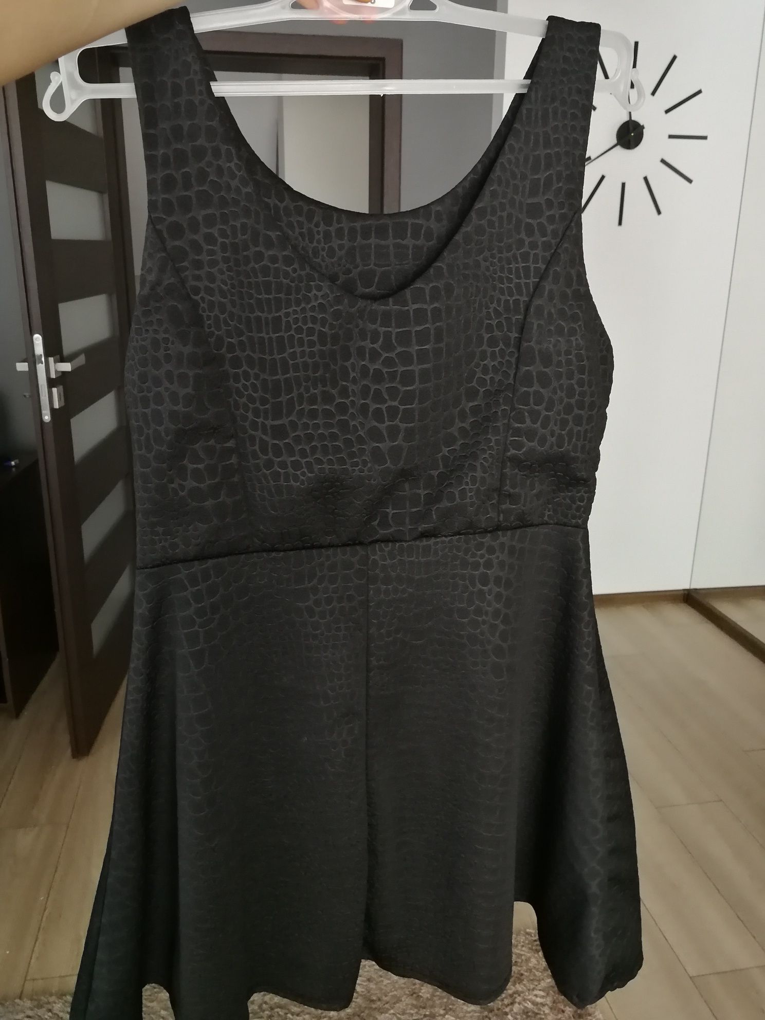 Czarna sukienka s xs