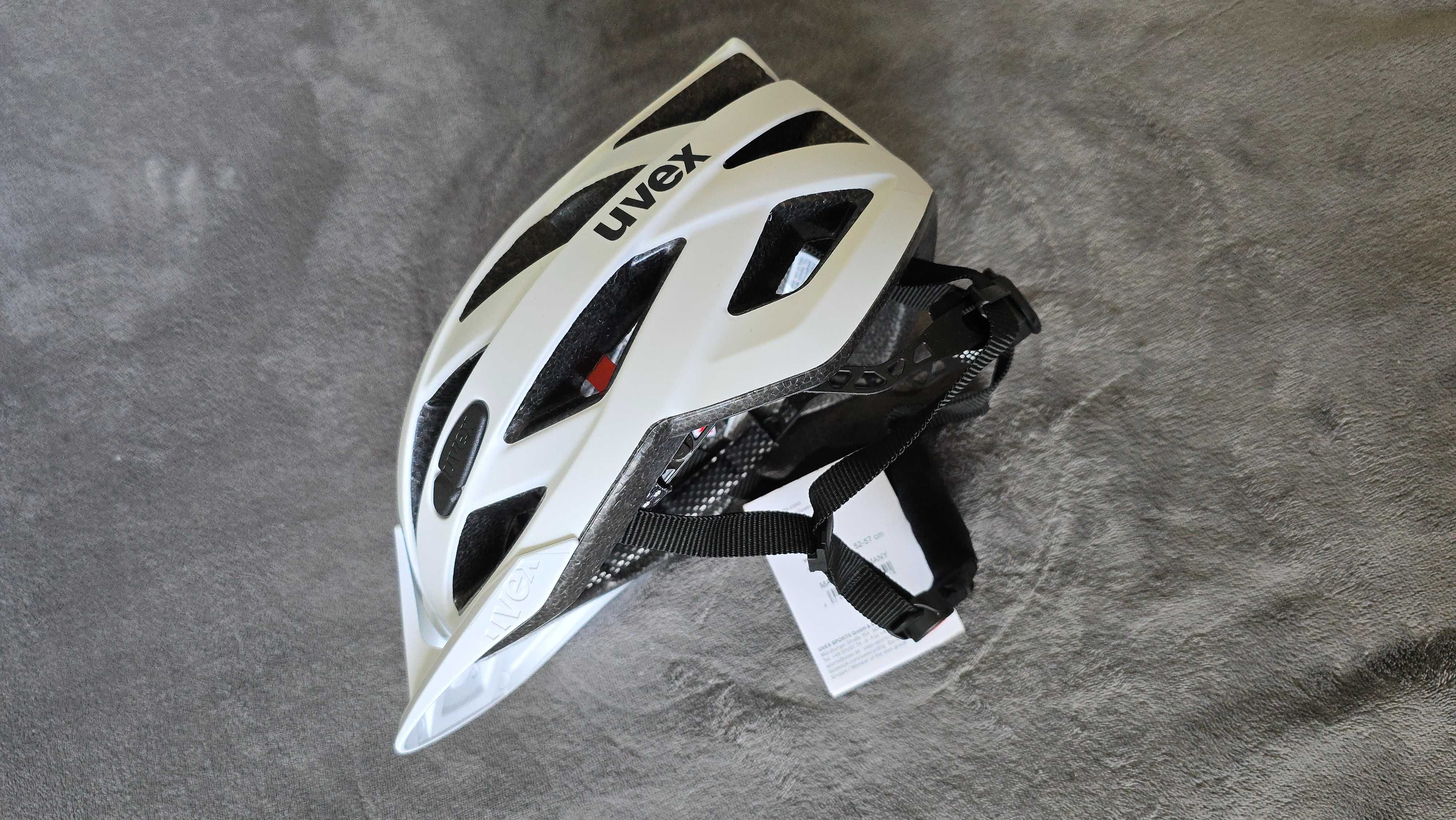 Kask rowerowy mtb UVEX I-VO CC biały mat rozmiar 52-57 cm
