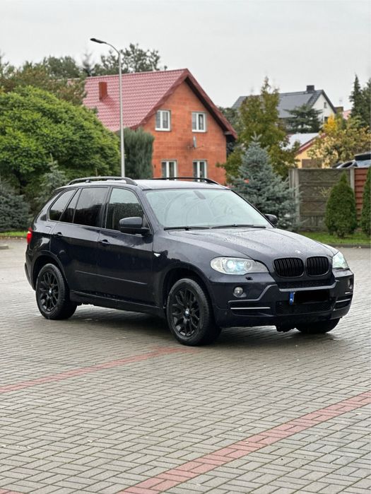 BMW X5 E70 30d 3.0d 235km/Hak/Bogate wyposażenie