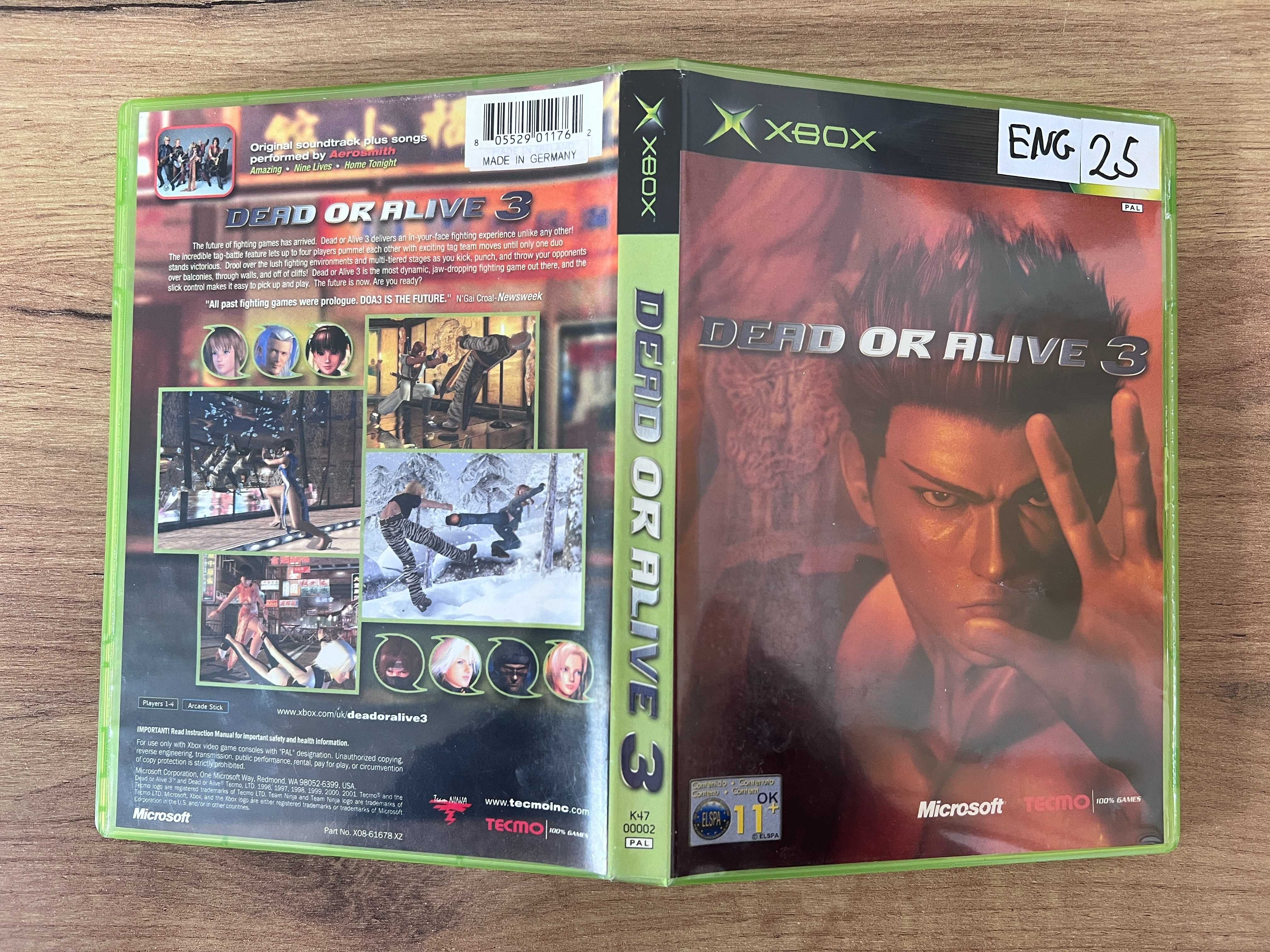 Dead or Alive 3 Xbox Classic | Sprzedaż | Skup | Jasło Mickiewicza