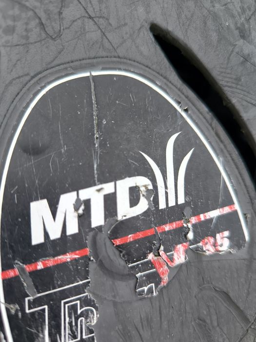 Kosiarka MTD kosz regulacja wysokości