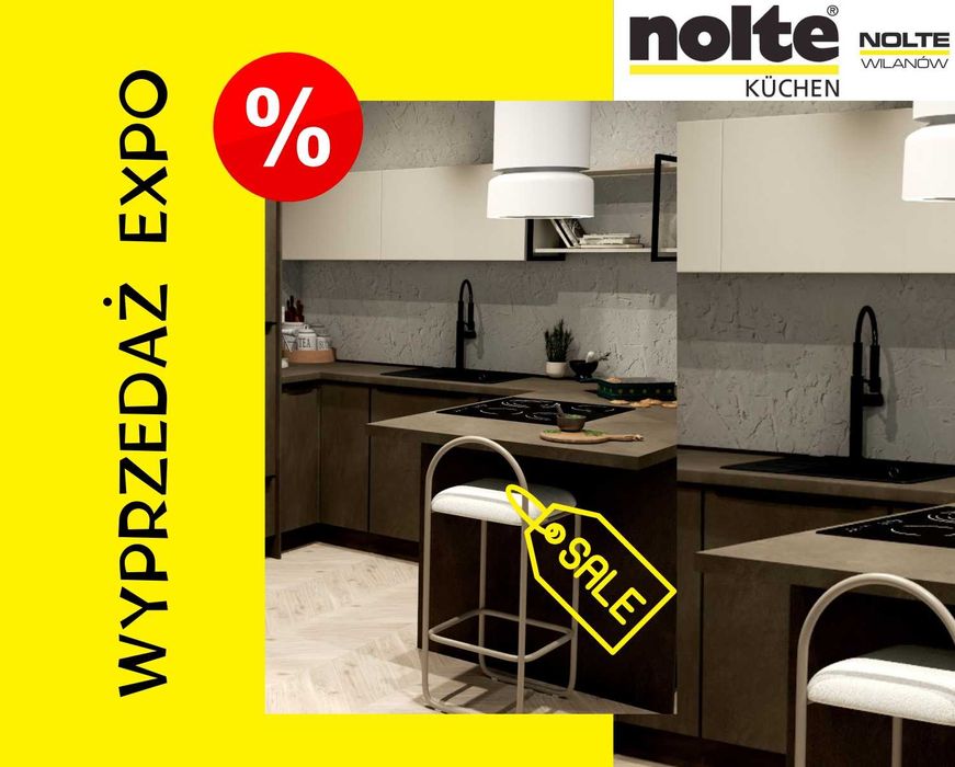 Kuchnia Nolte z ekspozycji - okazja