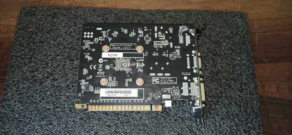 Видеокарта Zotac  GeForce GTX 650 1GB GDDR5