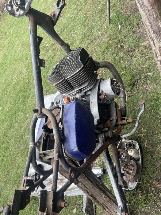 Розбор Чезет 350 12V