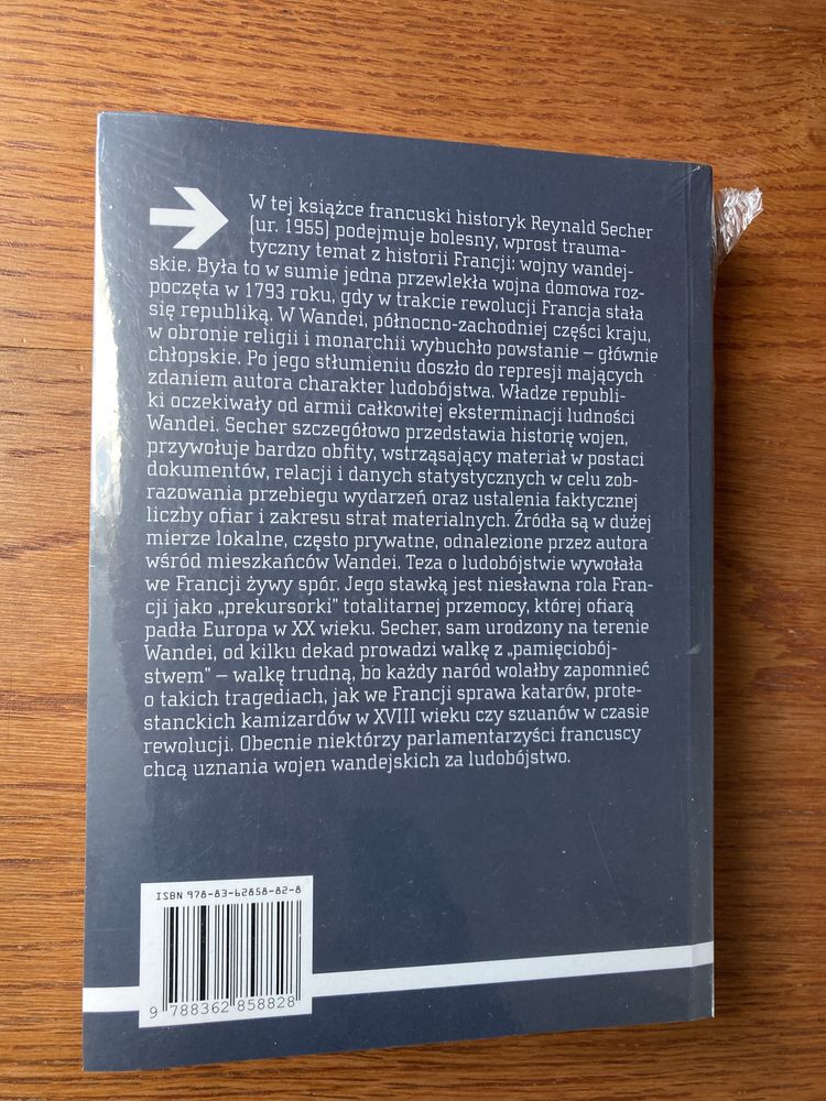 Ludobójstwo francusko-francuskie (Reynald Secher)