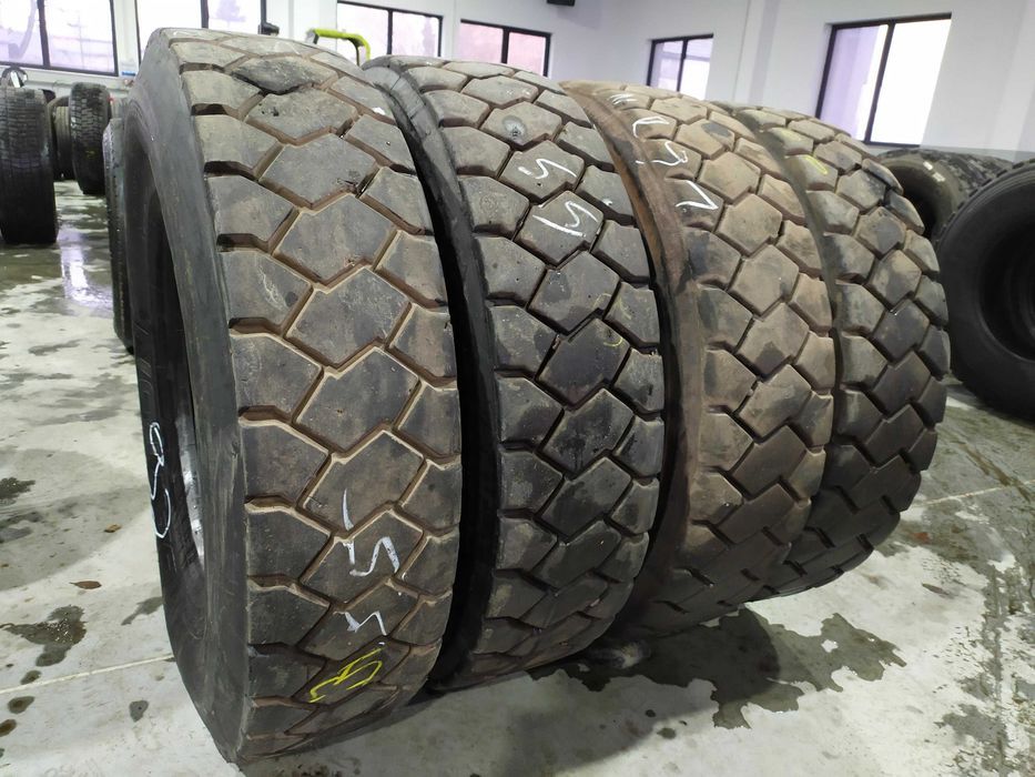 315/80R22.5 Opony napędowe TYP budowlany 11-13mm
