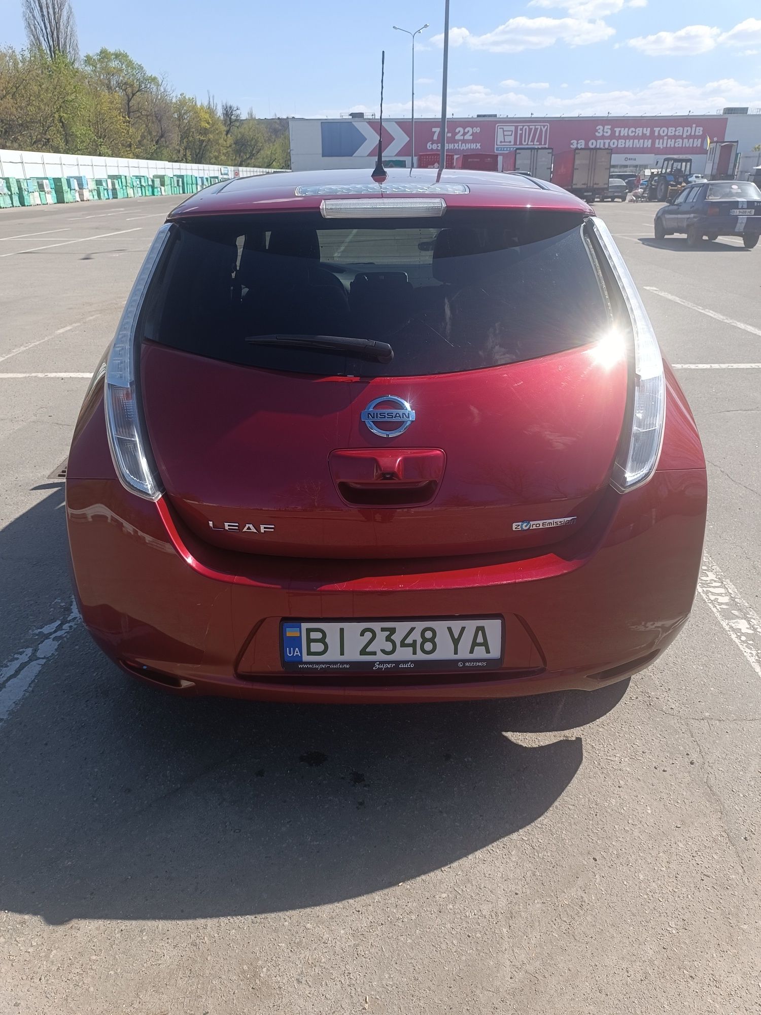 Nissan LEAF 30 kWh 2016 рік