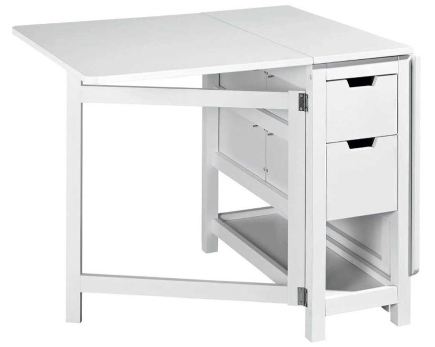 Składany blat do stołu składanego komplet 3 SZTUKI duży 150x80cm