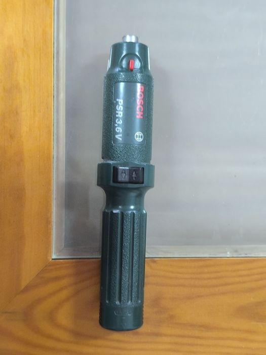 Máquina aparafusadora bosch