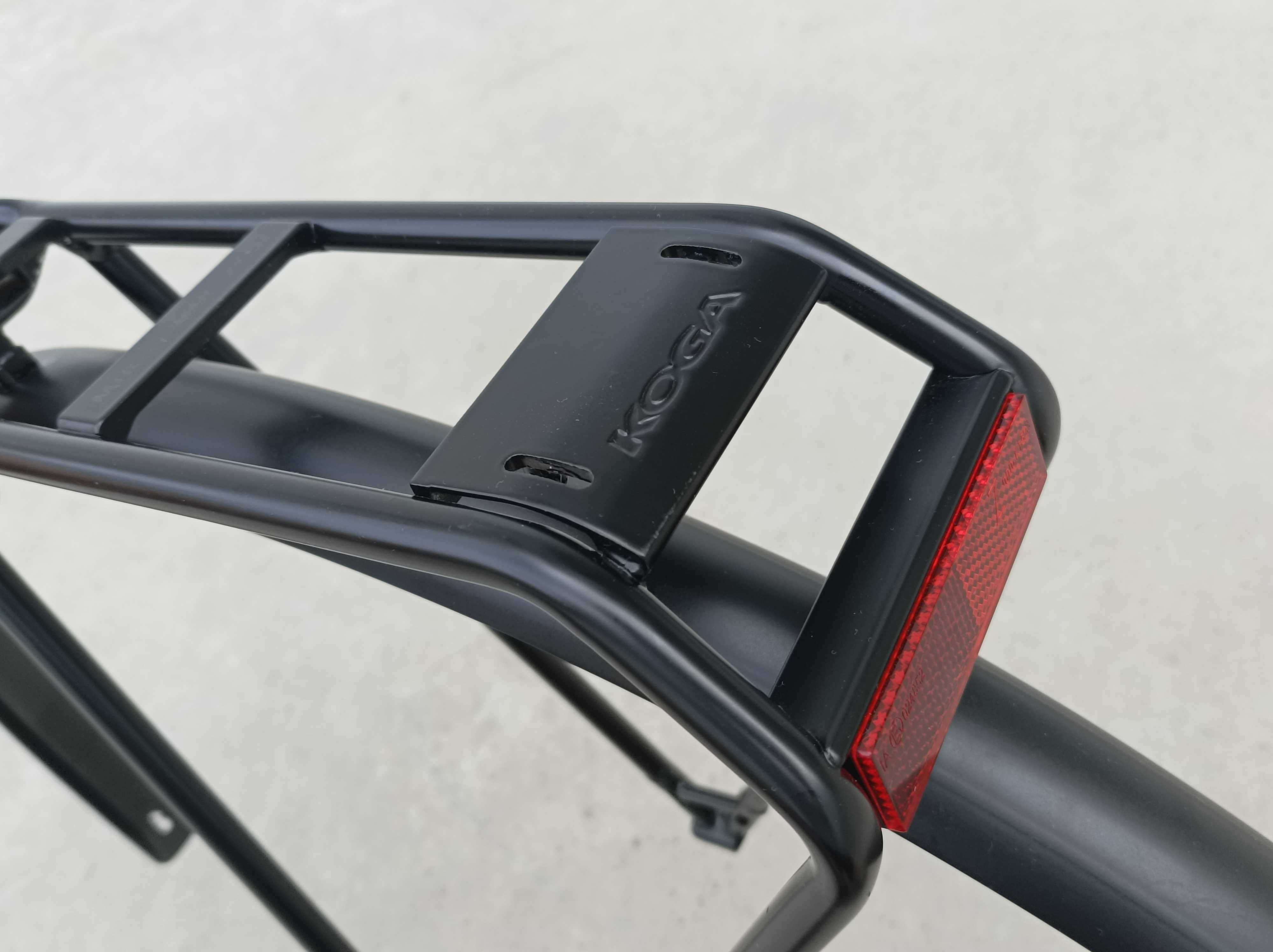 Tylny bagażnik rowerowy Tubus MIK do KOGA F3 2022 +błotnik
