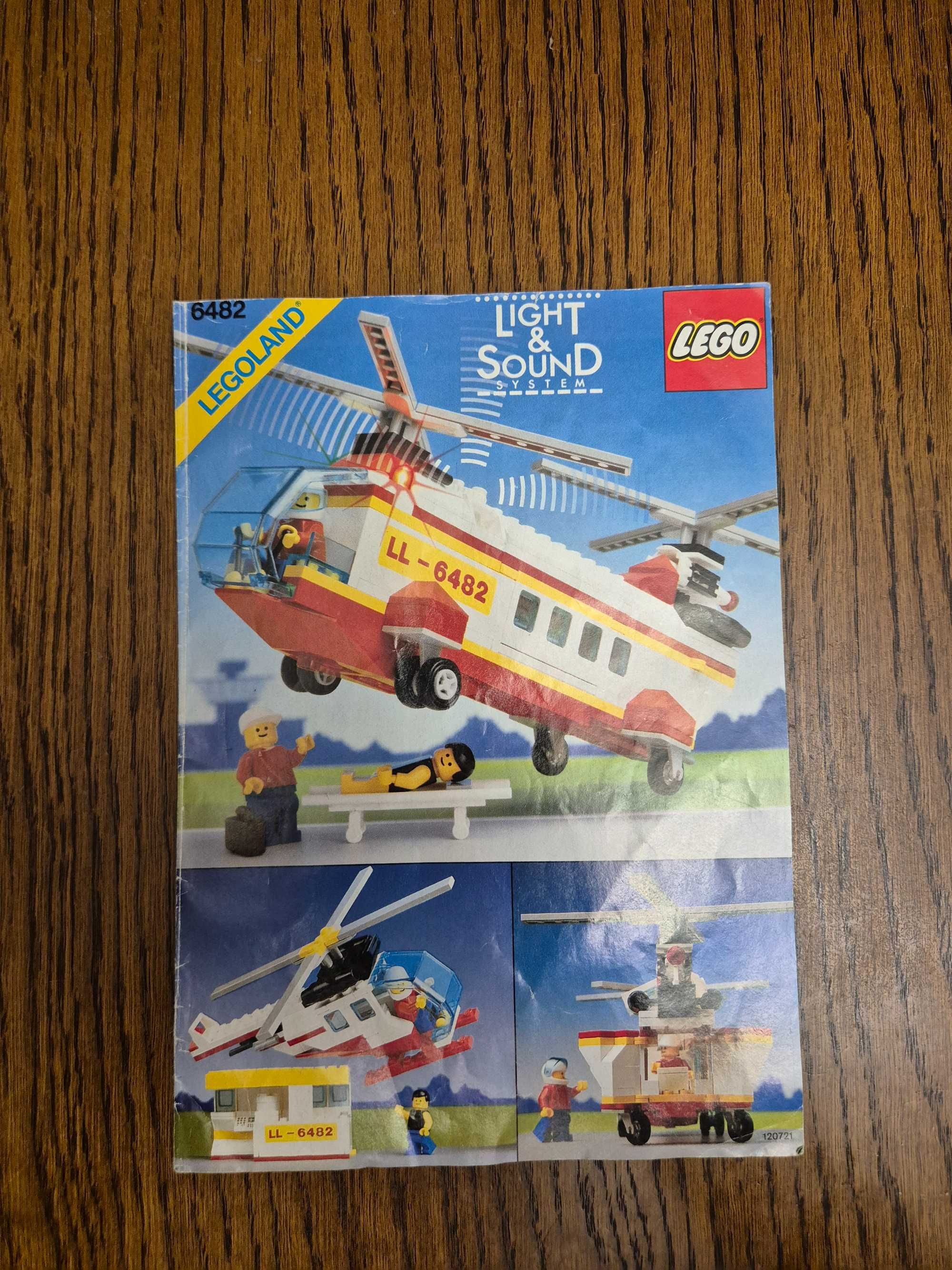 Lego 6482 - helikopter ratowniczy, Light & Sound System
