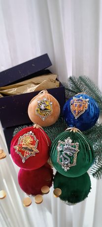 Новогодние коллекционные игрушки в тематике « Гарри Потер»