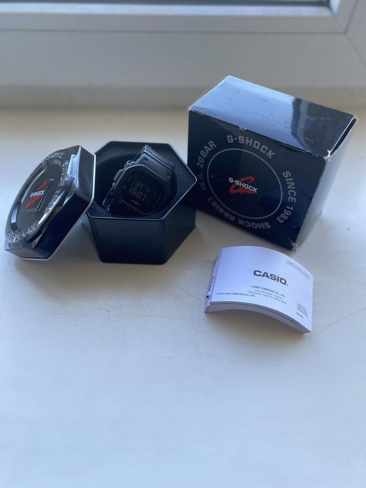 Casio G-Shock DW-5600BBN-1ER