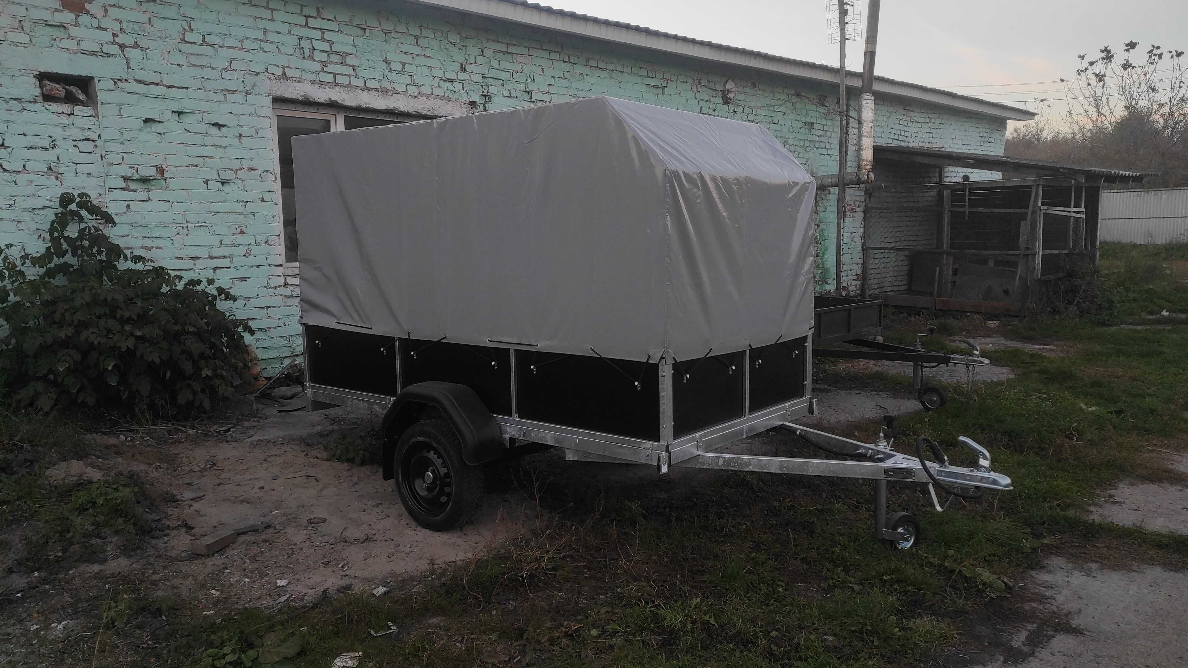 Прицеп оцинкований Харків Доставка по місту!