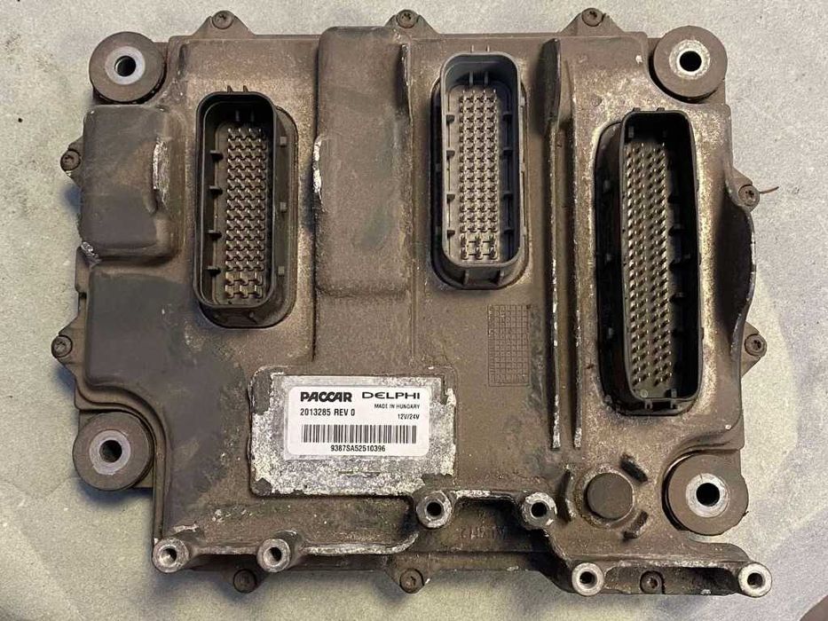 Ебу Даф 106, Цф, Єбу Daf 106, Мозги, Блок управления двигателя Даф 106