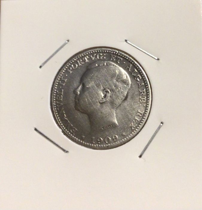 D. MANUEL II  -  LOTE PRATA + BRONZE