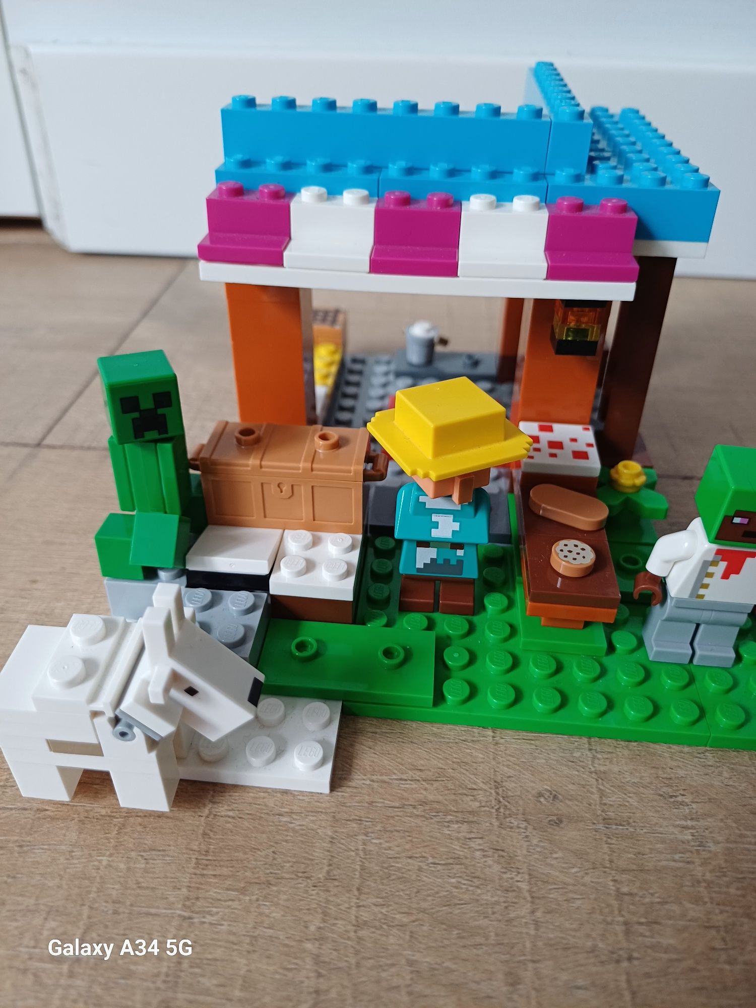 Lego Minecraft Piekarnia