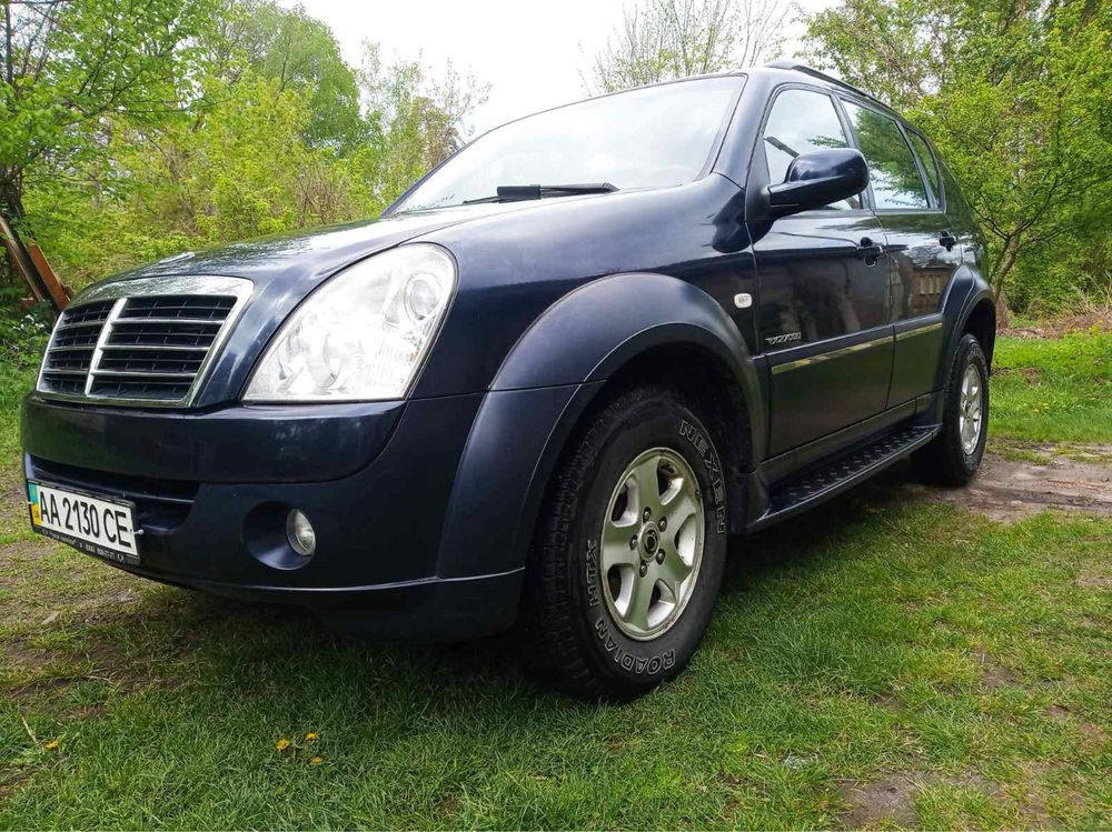 SsangYong Rexton 2, 2007 року, АКПП