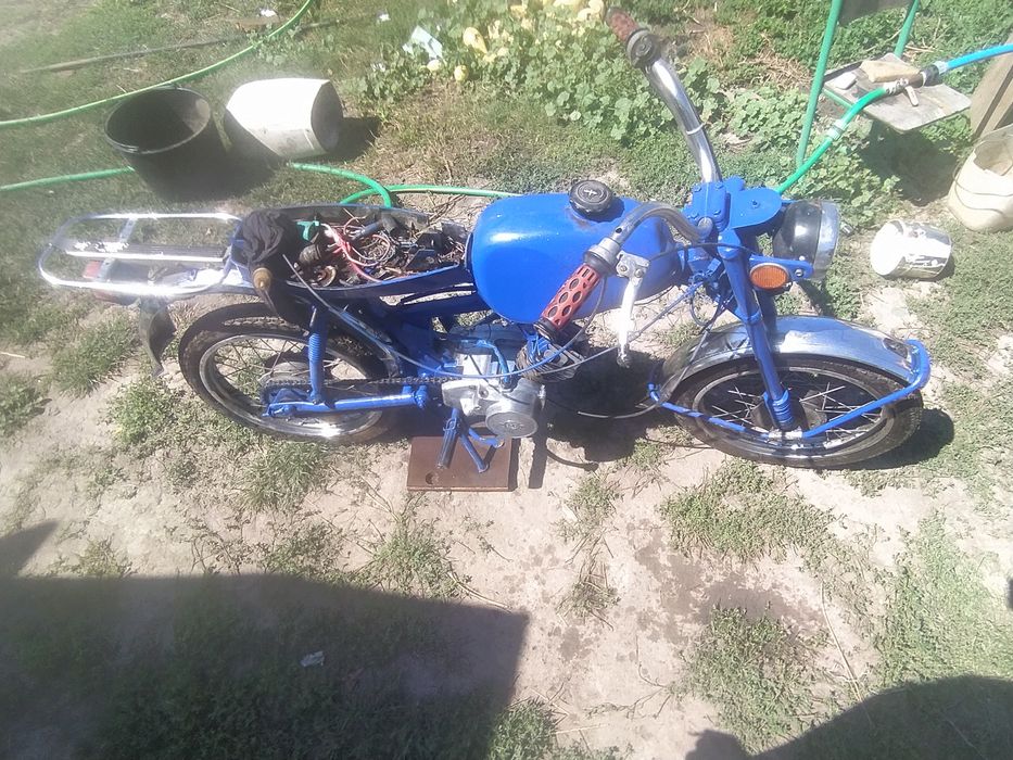 Продам мопед Карпати