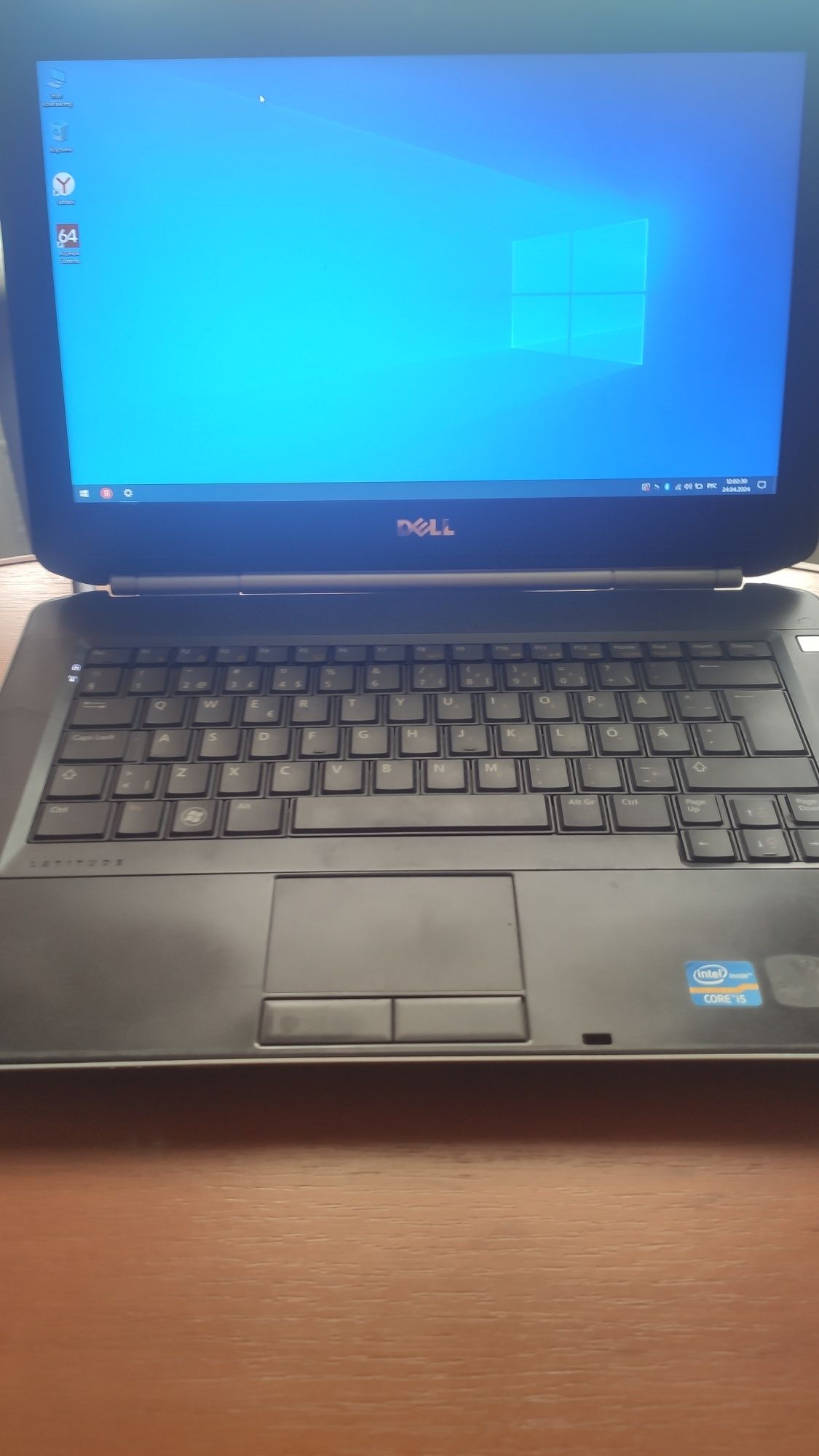 Ноутбук Dell i 5-2410м ssd 120 gb 4 Гб оперативной памяти