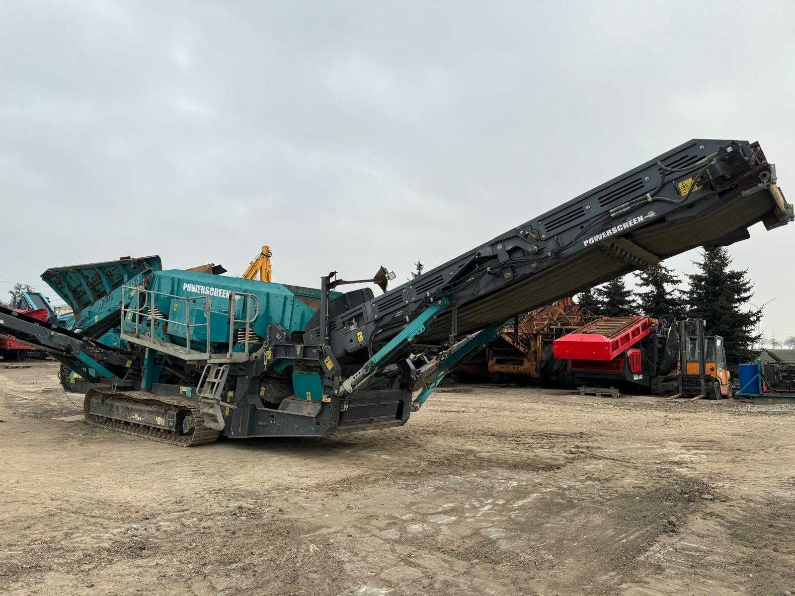 Przesiewacz wibracyjny Powerscreen Warrior 2100X