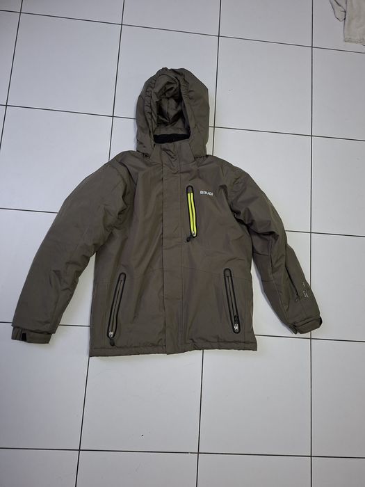 Kurtka zimowa narciarska Brugi r. 146/152