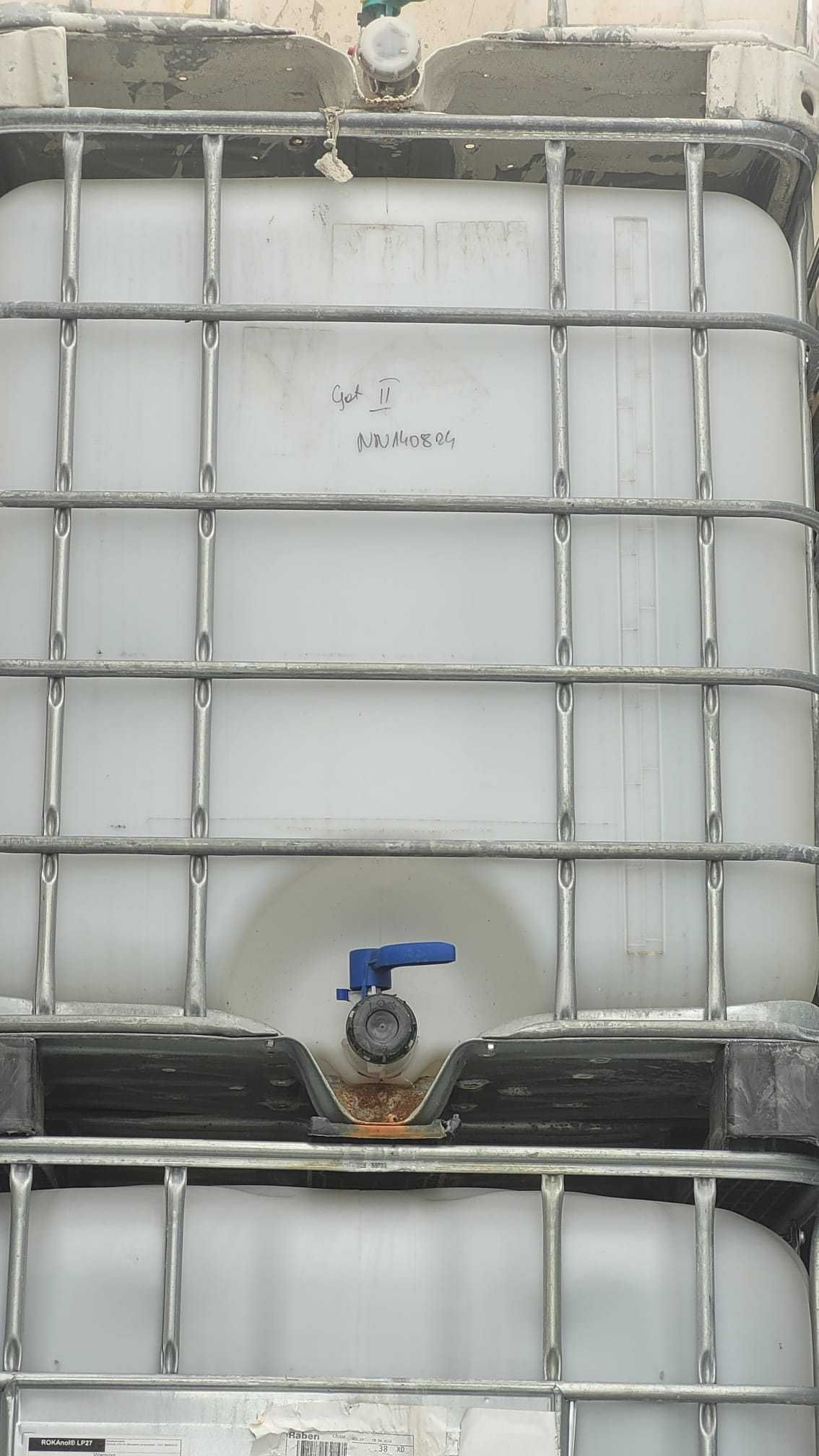 Zbiornik IBC 1000L Mauzer Paletopojemnik Na Deszczówkę, małzer 1000l