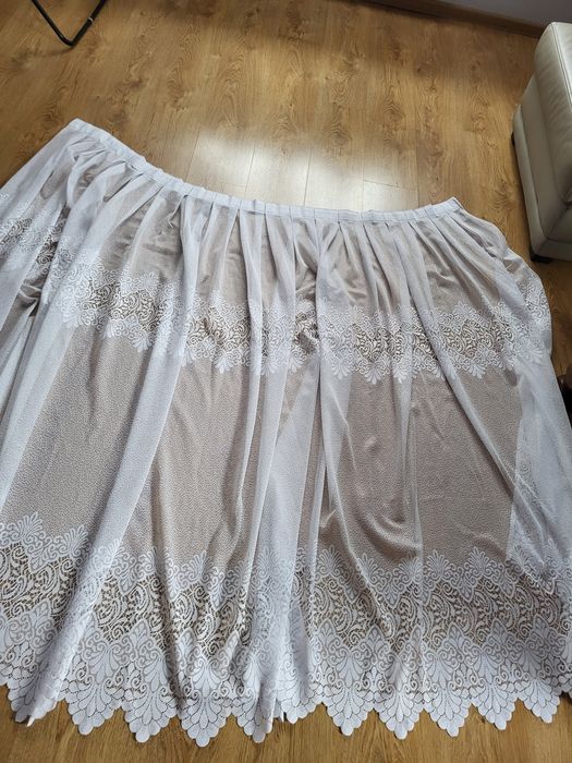 Śliczna firanka żakardowa