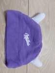 Czapka polarowa milka z rogami