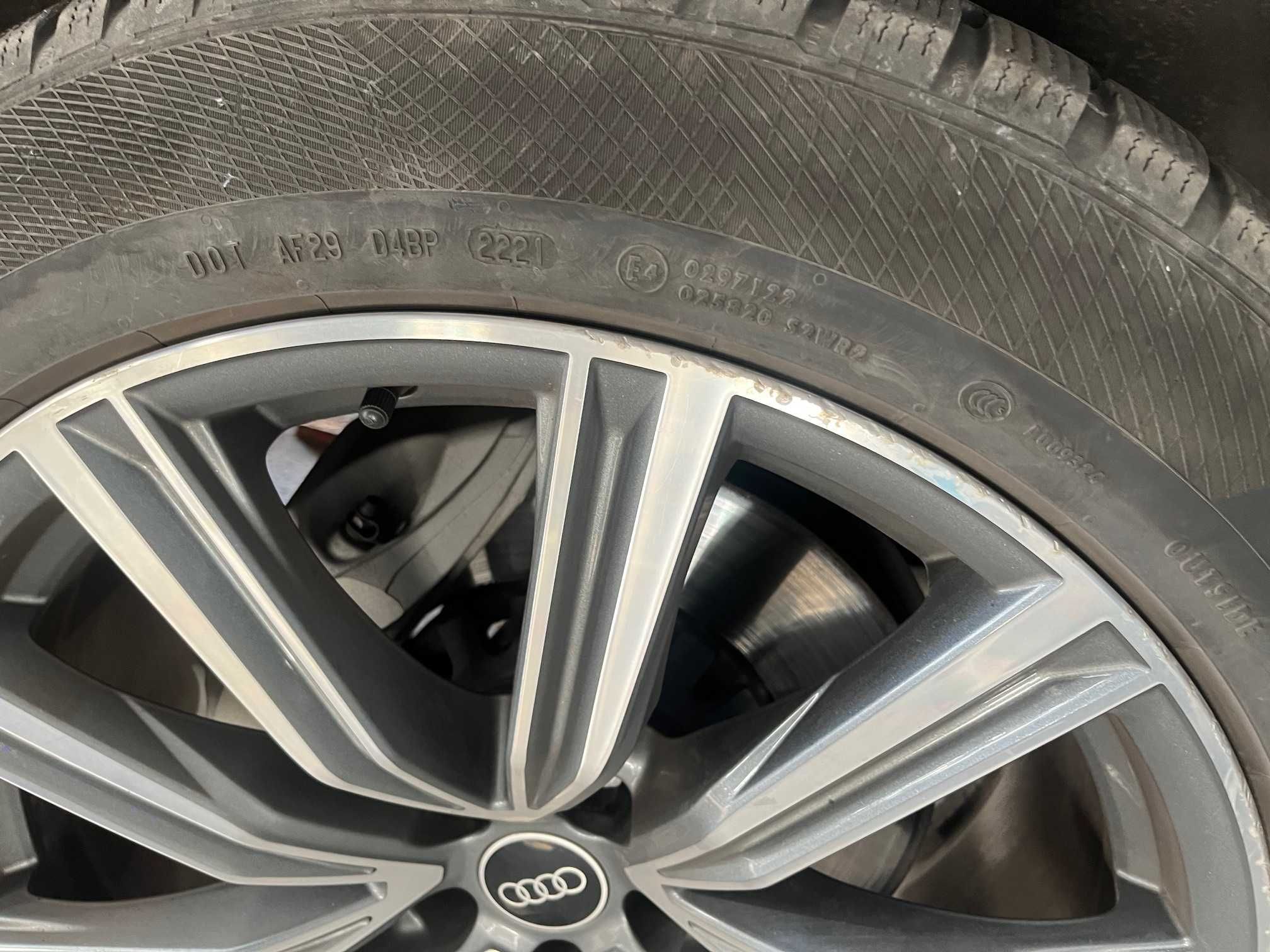 Oryginalna FELGA Audi Q8 S-line 4M8 21 cali 5x112, q7
