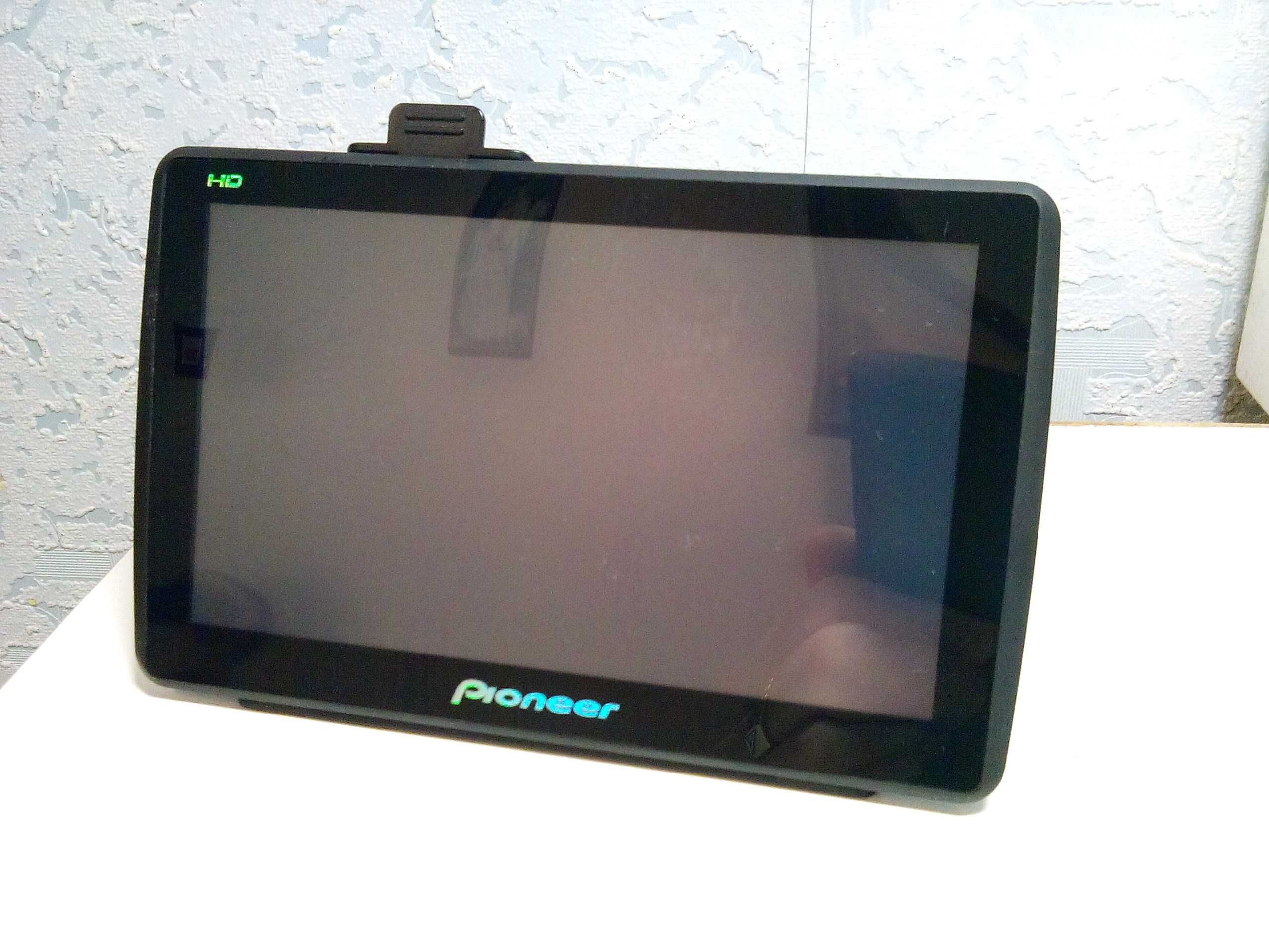 Грузовой TIR Pioneer 7 навигатор +регистратор. IGO Европа. Карты 2025г