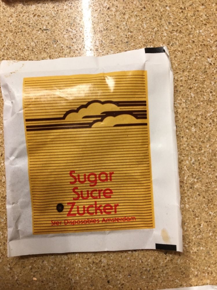Pacotes de açúcar