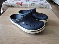 Crocs Crocband II - rozmiar 41-42 - M8 W10 - kolor granatowy Navy