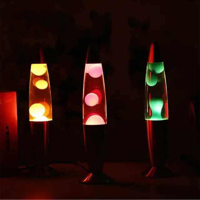 Світильник Лава Лампа 35 см, нічник Lava Lamp, світильник Лава лампа