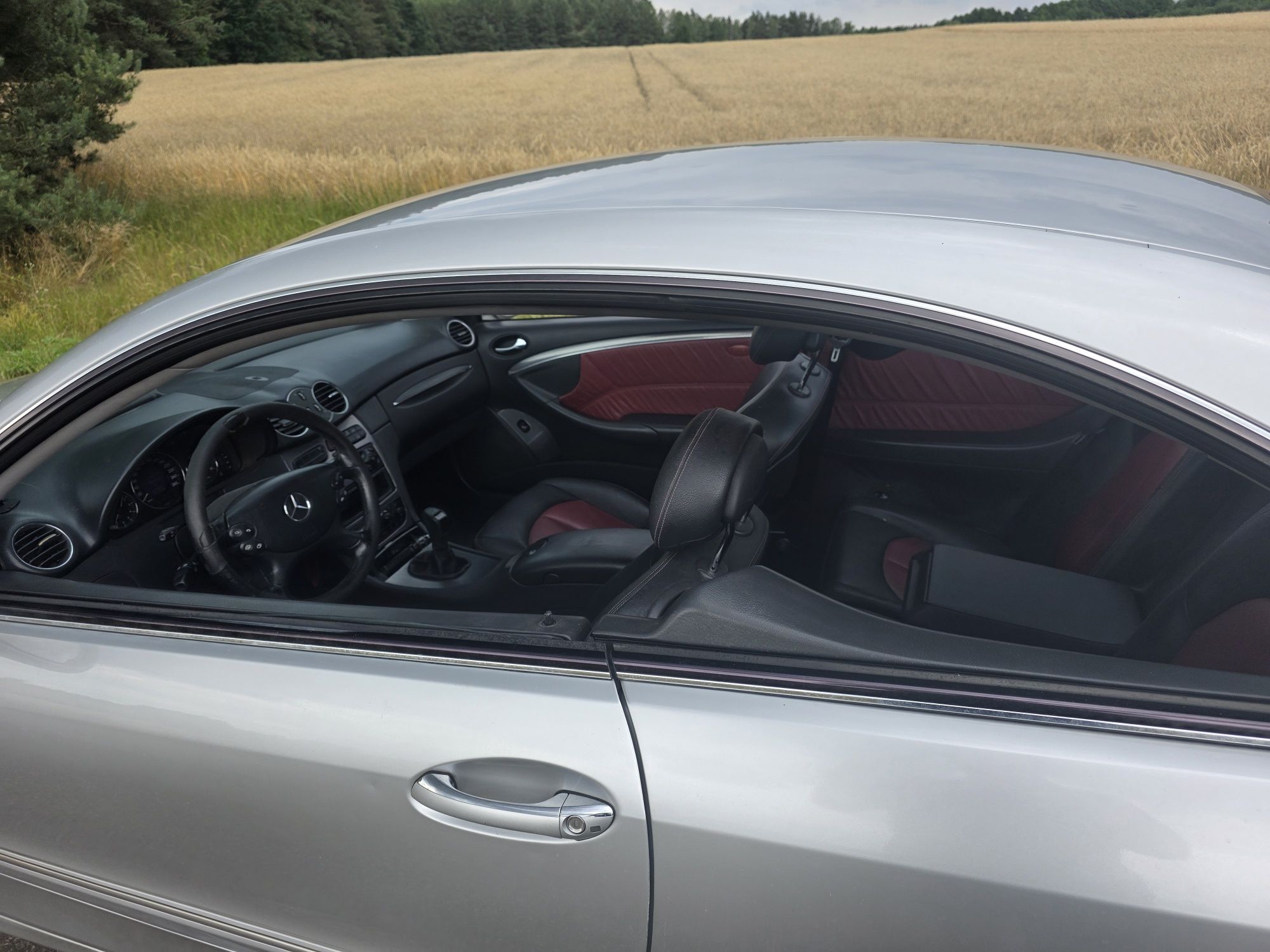 Mercedes Benz CLK 270 CDI W209