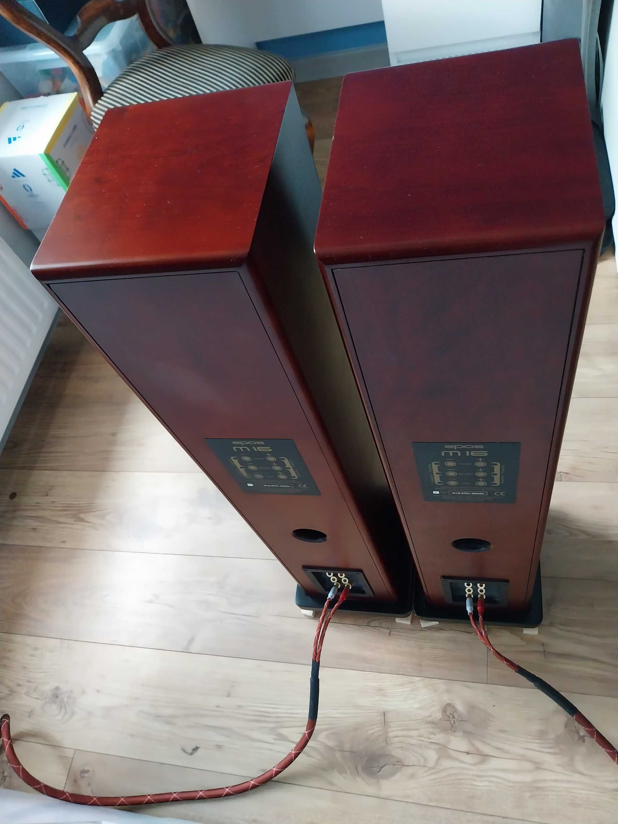 Sprzedam kolumny Epos M16