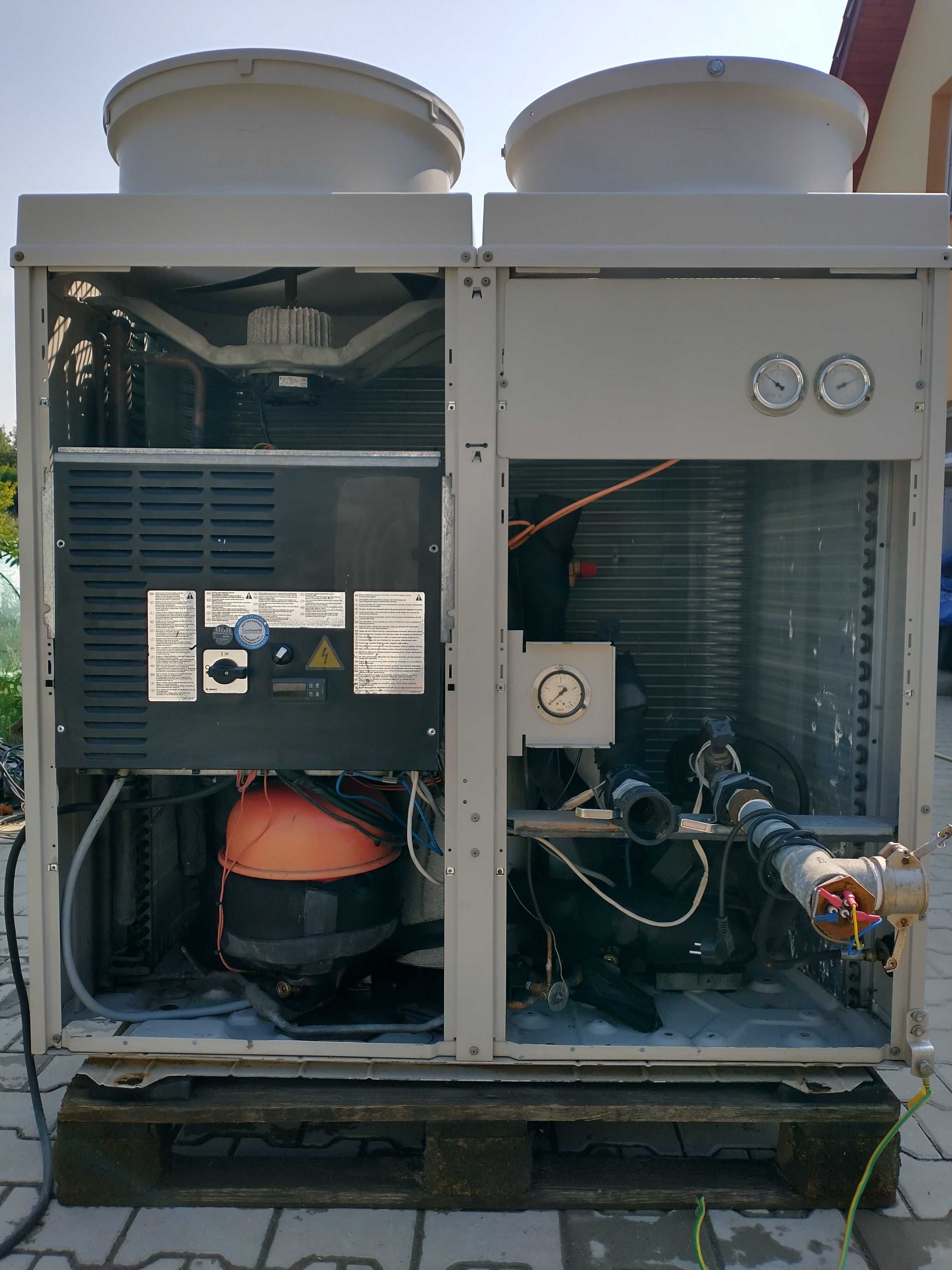 Chiller Agregat Wody Lodowej Daikin 27/36kW