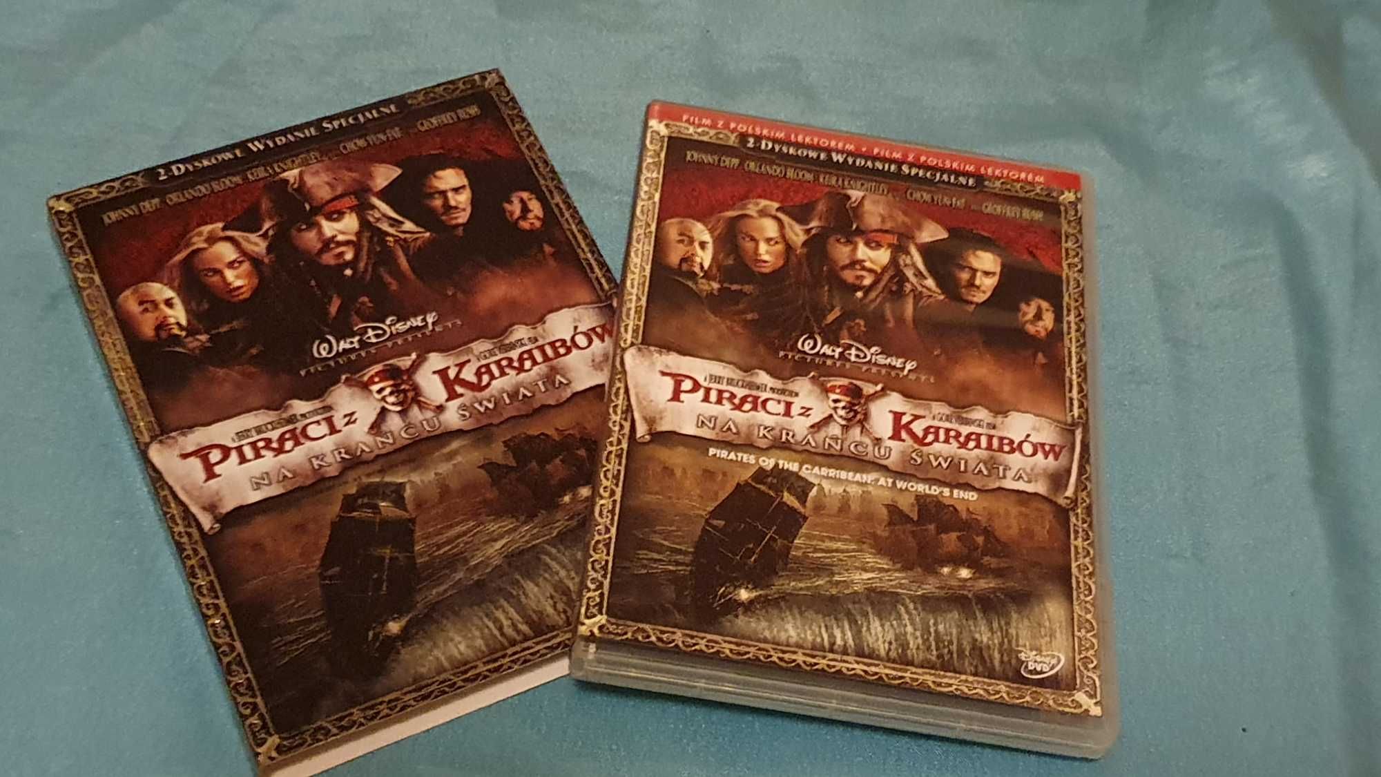 Piraci z Karaibów  na krańcu świata  DVD